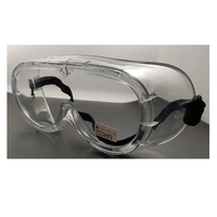 Anti impact Anti Virus Anti Splash Anti Fog Safety Glasses Ansi z87.1 En166f Clear Protective Medical Goggles